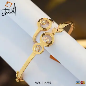 نصف طقم ذهب عيار 21 من ايجيبت جولد Egypt gold