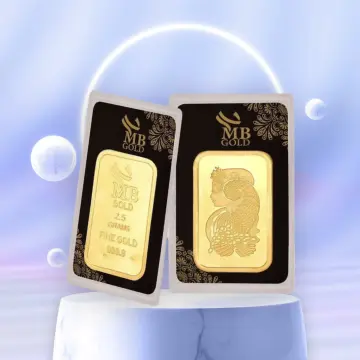 سبيكة ذهب عيار 24 من ملاك وبشرى MB