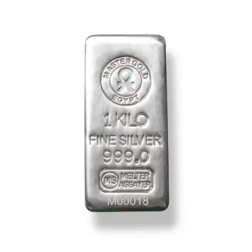 سبيكة فضة عيار 999 من ماستر جولد Master gold