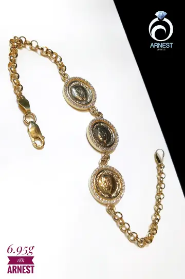 انسيال ذهب عيار 18 من كينج جولد King gold