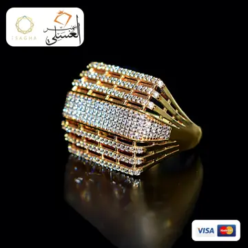 خاتم ذهب عيار 18 من ايجيبت جولد Egypt gold