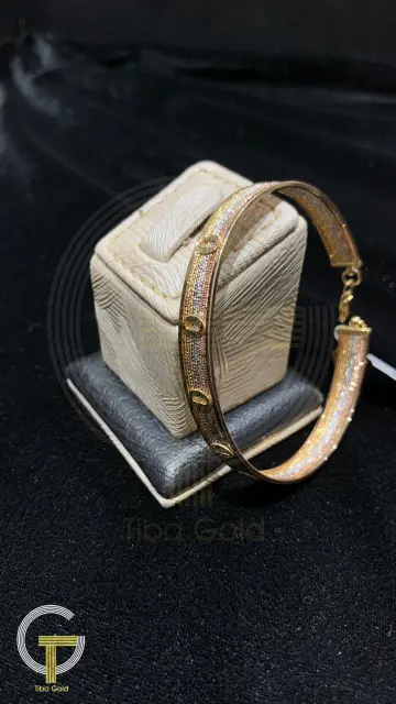 اسوره ذهب عيار 18 من ماستر جولد Master gold