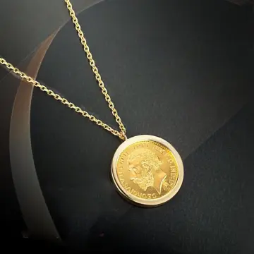 كوليه ذهب عيار 21 من بي تي سي BTC