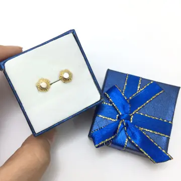 حلق اطفال ذهب عيار 18 من Ammar Gold