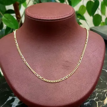 كوليه ذهب عيار 18 من eclat