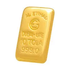 سبيكة ذهب عيار 24 من خليجى