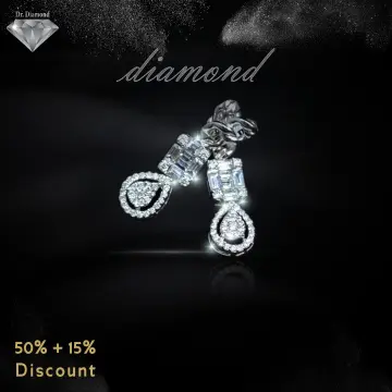 حلق ألماس من Dr.Diamond