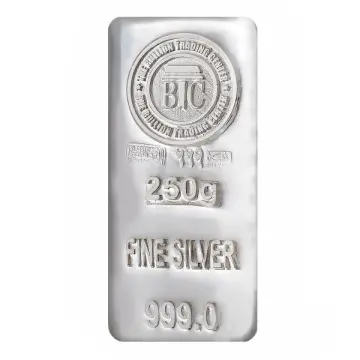 سبيكة فضة عيار 999 من بي تي سي BTC
