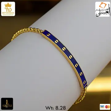 اسوره ذهب عيار 18 من ماستر جولد Master gold