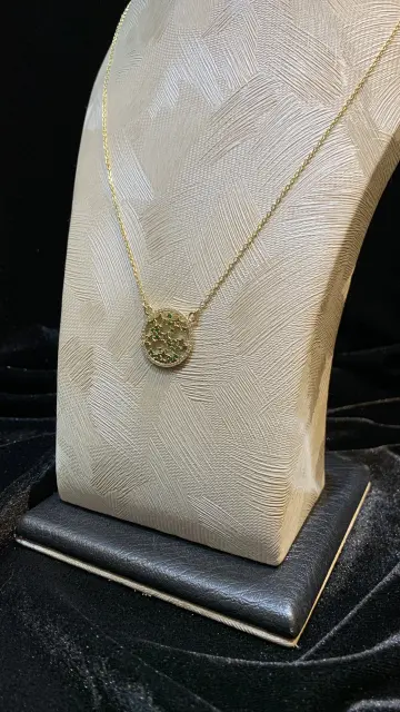 كوليه ذهب عيار 18 من كينج جولد King gold