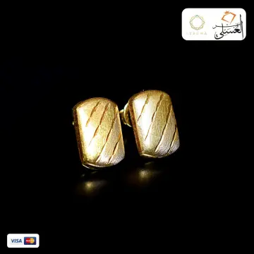 حلق ذهب عيار 18