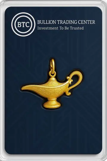 سبيكة ذهب عيار 24 من بي تي سي BTC