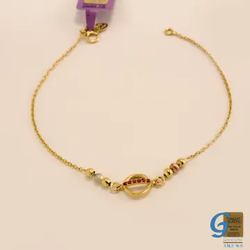 انسيال ذهب عيار 18 من جيد جولد Gaied Gold