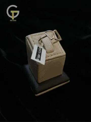 خاتم ذهب عيار 18 من فاين جولد Fine gold