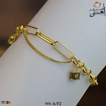 انسيال ذهب عيار 18 من جيد جولد Gaied Gold