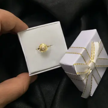 خاتم اطفال ذهب عيار 18 من Ammar Gold