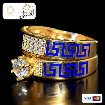 محبس ذهب عيار 18 من ماستر جولد Master gold