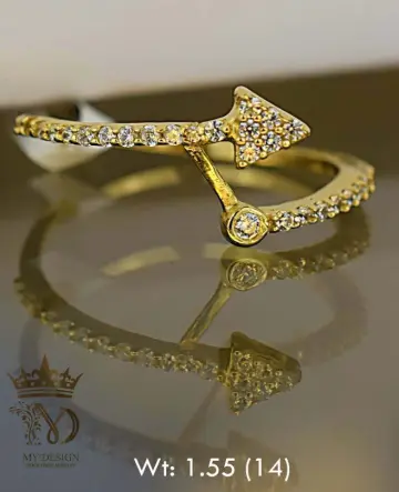 خاتم ذهب عيار 18 من My design