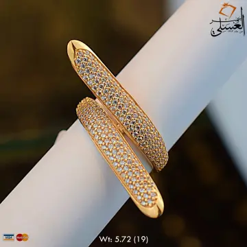 خاتم ذهب عيار 18 من أشرف حلمى