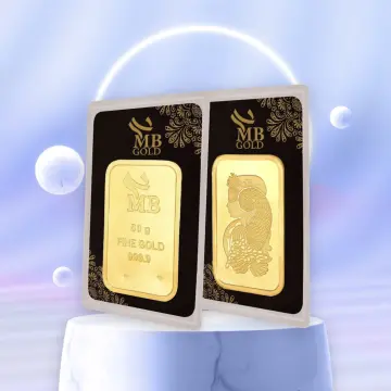 سبيكة ذهب عيار 24 من ملاك وبشرى MB
