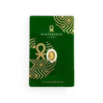سبيكة ذهب عيار 24 من ماستر جولد Master gold