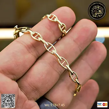 نصف طقم ذهب عيار 18 من DJM