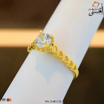 محبس ذهب عيار 18 من Dreams Gold