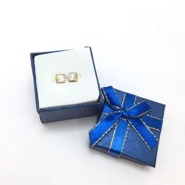 حلق اطفال ذهب عيار 18 من Ammar Gold