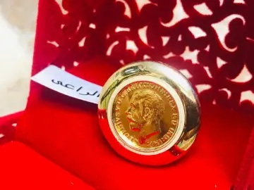 خاتم ذهب عيار 18