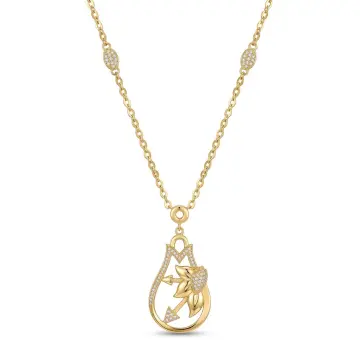 كوليه ذهب عيار 21 من جولى جولد Jolie Gold