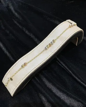 انسيال ذهب عيار 18 من فاين جولد Fine gold