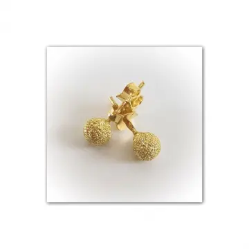 حلق ذهب عيار 18