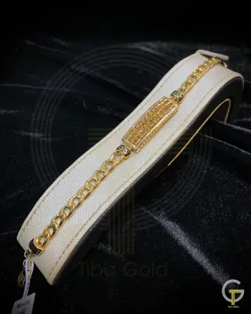 انسيال ذهب عيار 21 من ماستر جولد Master gold