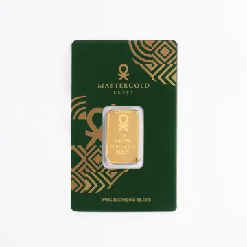 سبيكة ذهب عيار 24 من ماستر جولد Master gold
