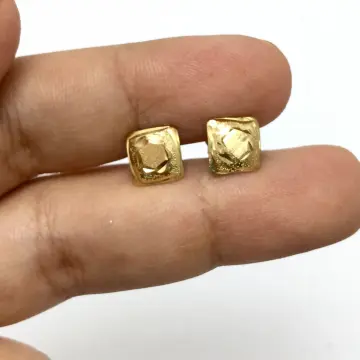 حلق اطفال ذهب عيار 18 من Ammar Gold