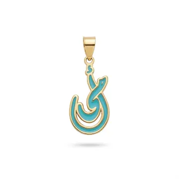 تعليقه ذهب عيار 18 من Elasaly