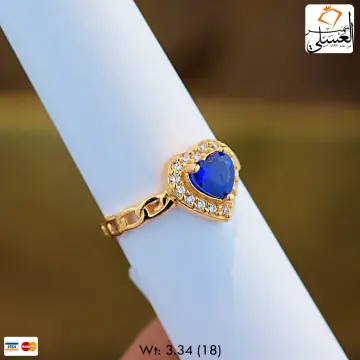 خاتم ذهب عيار 21 من أشرف حلمى