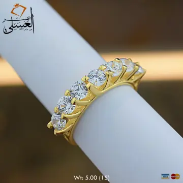 محبس ذهب عيار 18 من ايجيبت جولد Egypt gold