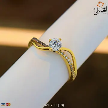محبس ذهب عيار 18 من Dreams Gold