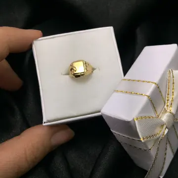 خاتم اطفال ذهب عيار 18 من Ammar Gold