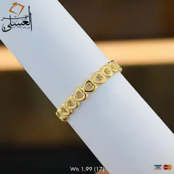 خاتم عُقلة ذهب عيار 18 من My design