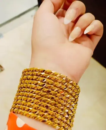 غويشه ذهب عيار 21