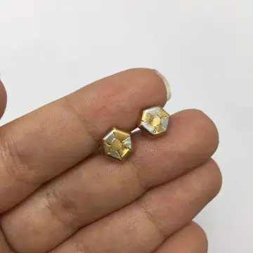حلق اطفال ذهب عيار 18 من Ammar Gold