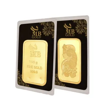 سبيكة ذهب عيار 24 من ملاك وبشرى MB