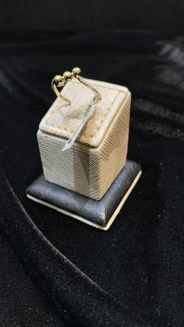خاتم ذهب عيار 18 من فاين جولد Fine gold