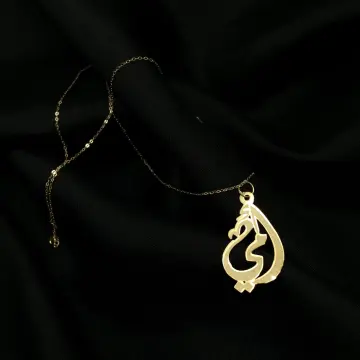 كوليه ذهب عيار 18