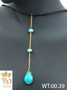 كوليه ذهب عيار 18 من My design