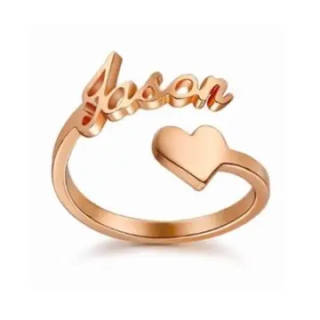 خاتم ذهب عيار 18