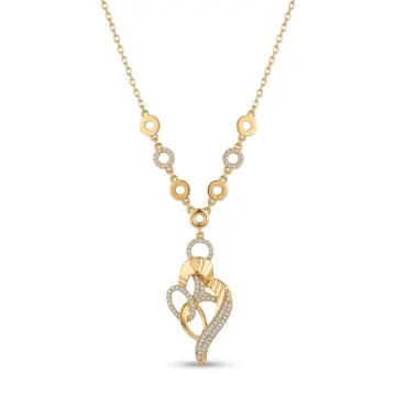 كوليه ذهب عيار 21 من جولى جولد Jolie Gold