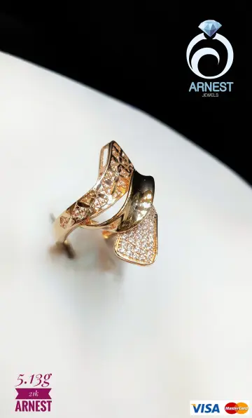 خاتم ذهب عيار 21 من ايجيبت جولد Egypt gold